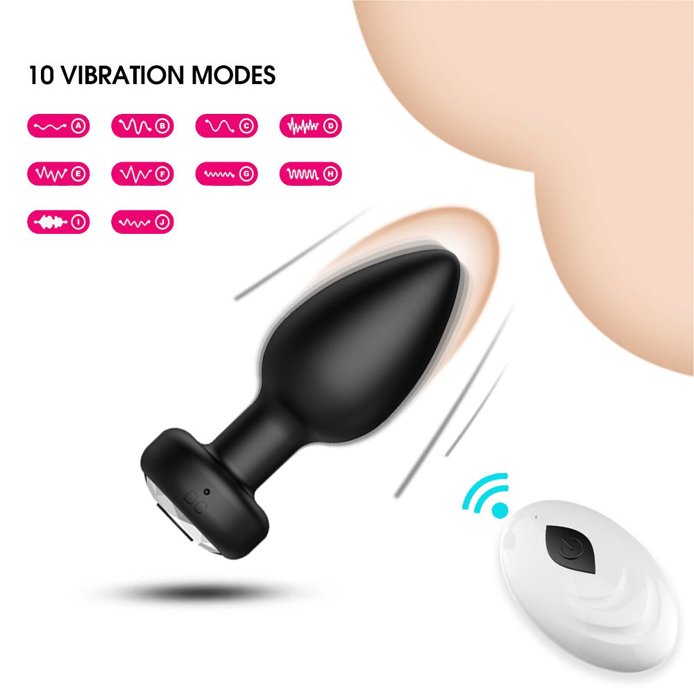 Remote Control Butt Plug - Sexy Bee UK