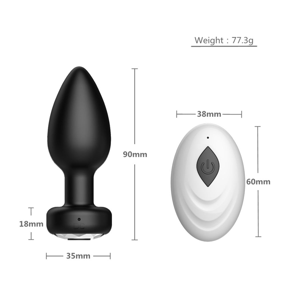 Remote Control Butt Plug - Sexy Bee UK