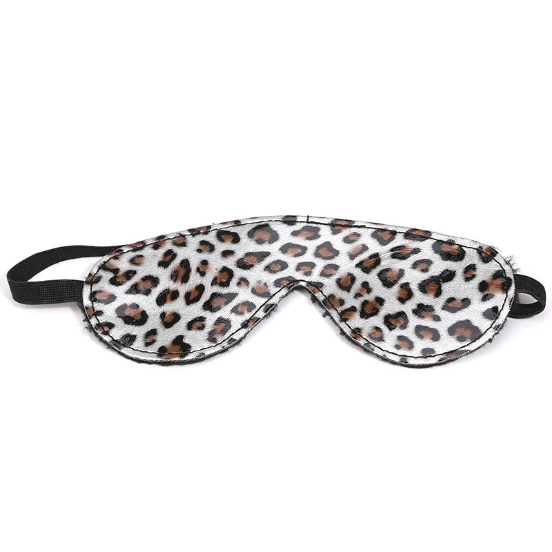 Leopard Eye Mask - Sexy Bee UK