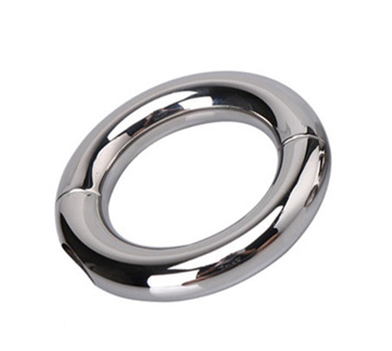 Stainless Steel Donut Cock Ring - Sexy Bee UK