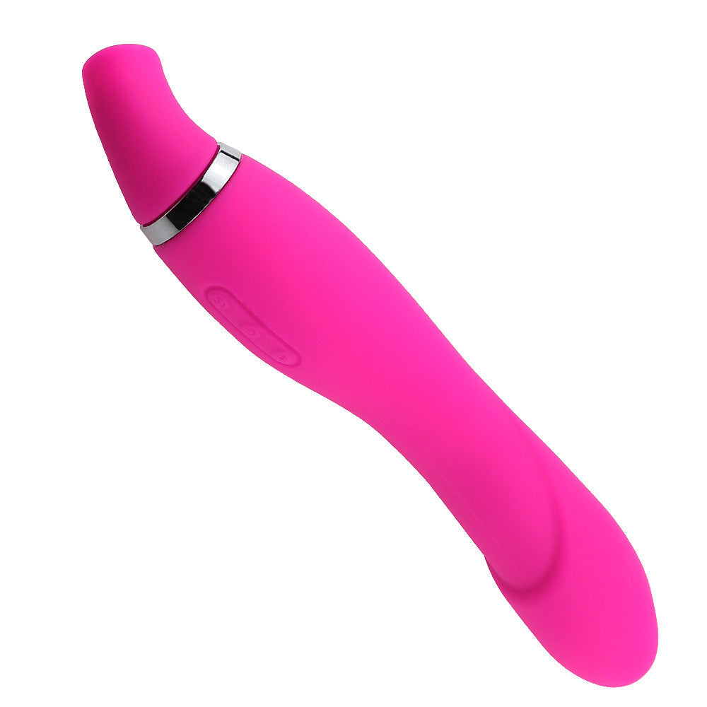 The Double Ended High Powered Sucker and Vibrator