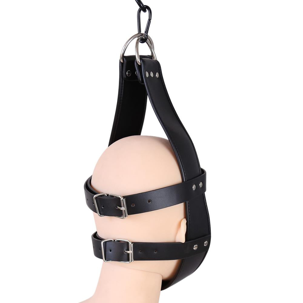 Fetish Head Hanging Harness - Sexy Bee UK