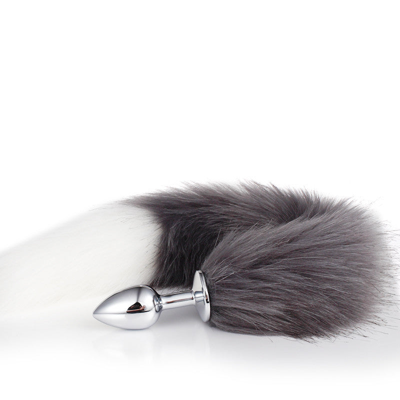 Silver Fox Butt Plug Set - Sexy Bee UK