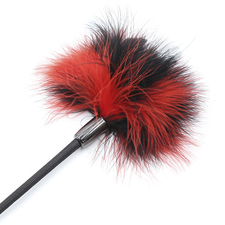 Feather Tickling Stick and Paddle - Sexy Bee UK