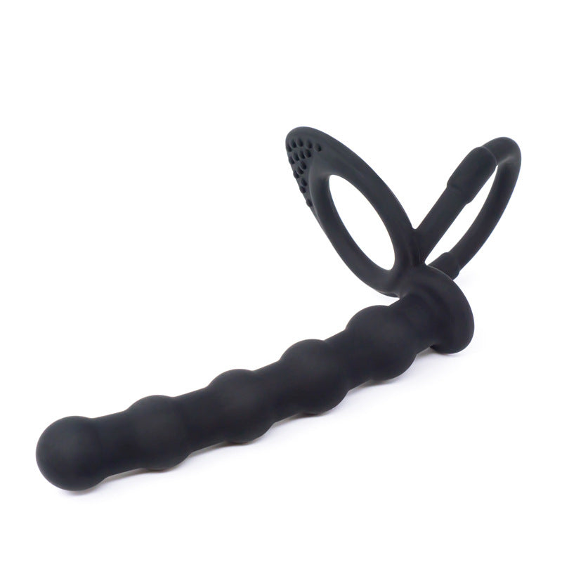 Double Dip Anal Penetration Cock Ring - Sexy Bee UK