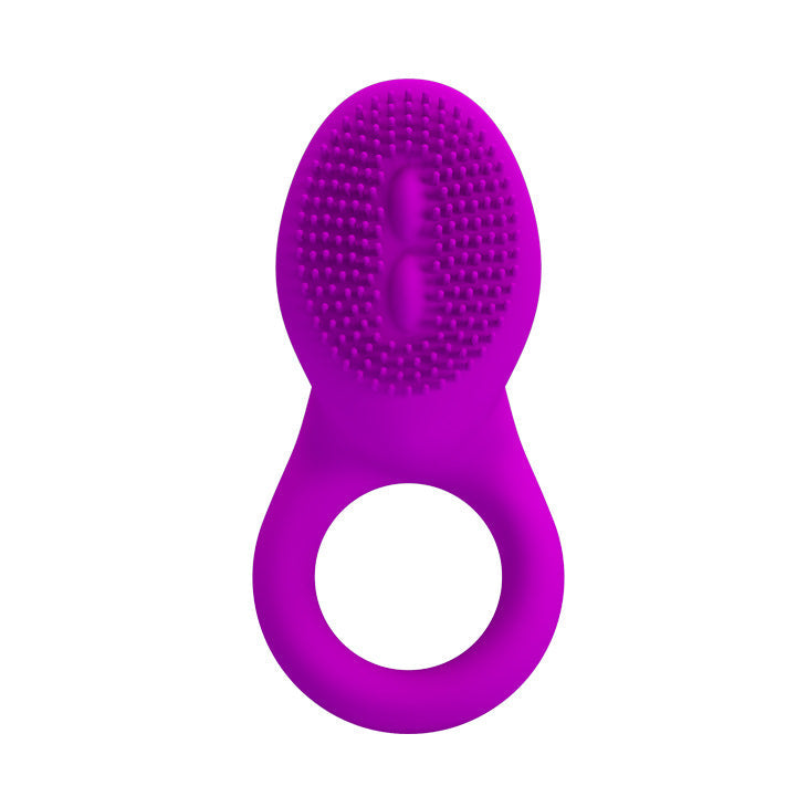 Double Duty Dual Stimulation Vibrating Cock Ring - Sexy Bee UK