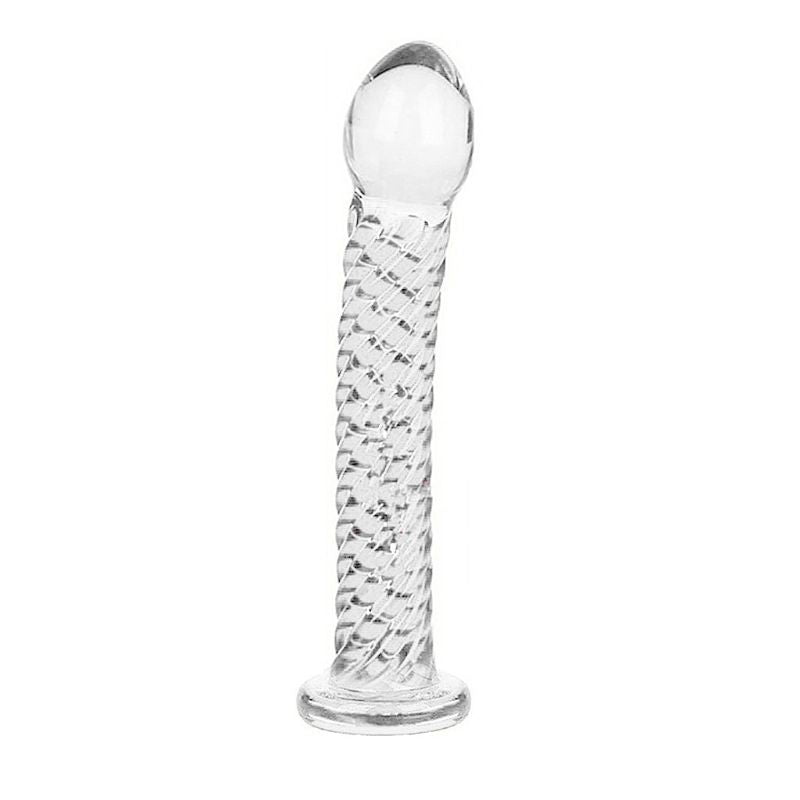 Glacier Glass Realistic Dildo - Sexy Bee UK