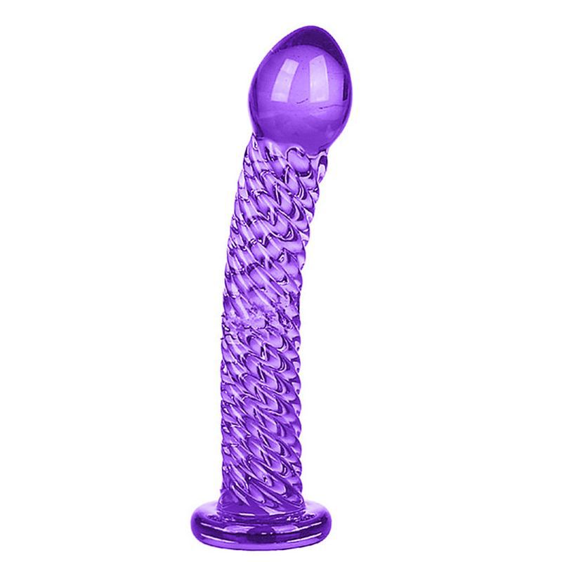 Glacier Glass Realistic Dildo - Sexy Bee UK