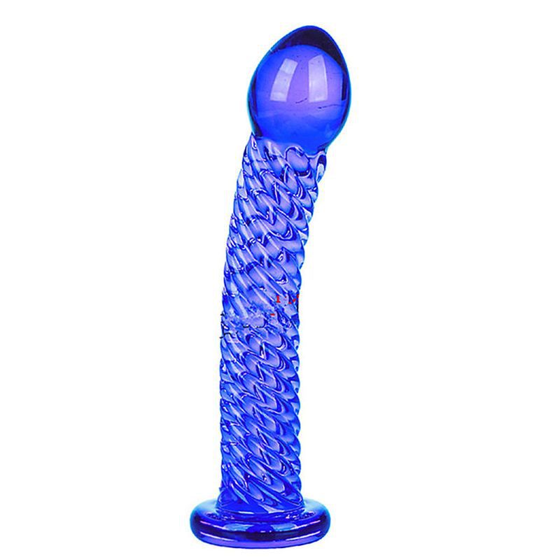 Glacier Glass Realistic Dildo - Sexy Bee UK