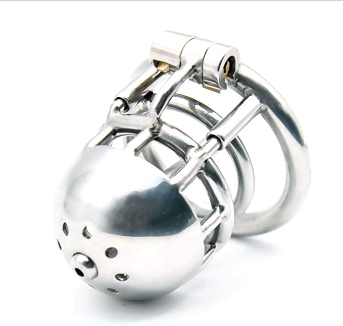 Small Chastity Cage (45mm Ring) - Sexy Bee UK