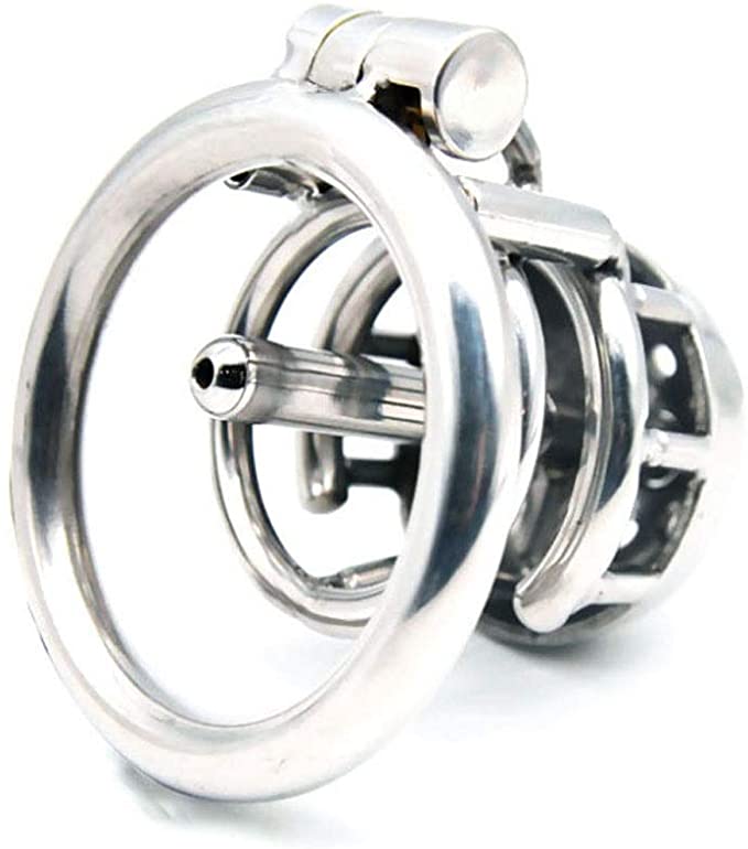 Small Chastity Cage (45mm Ring) - Sexy Bee UK