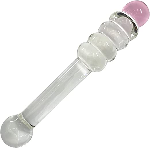 Sweet as Honey Glass Dildo - Sexy Bee UK