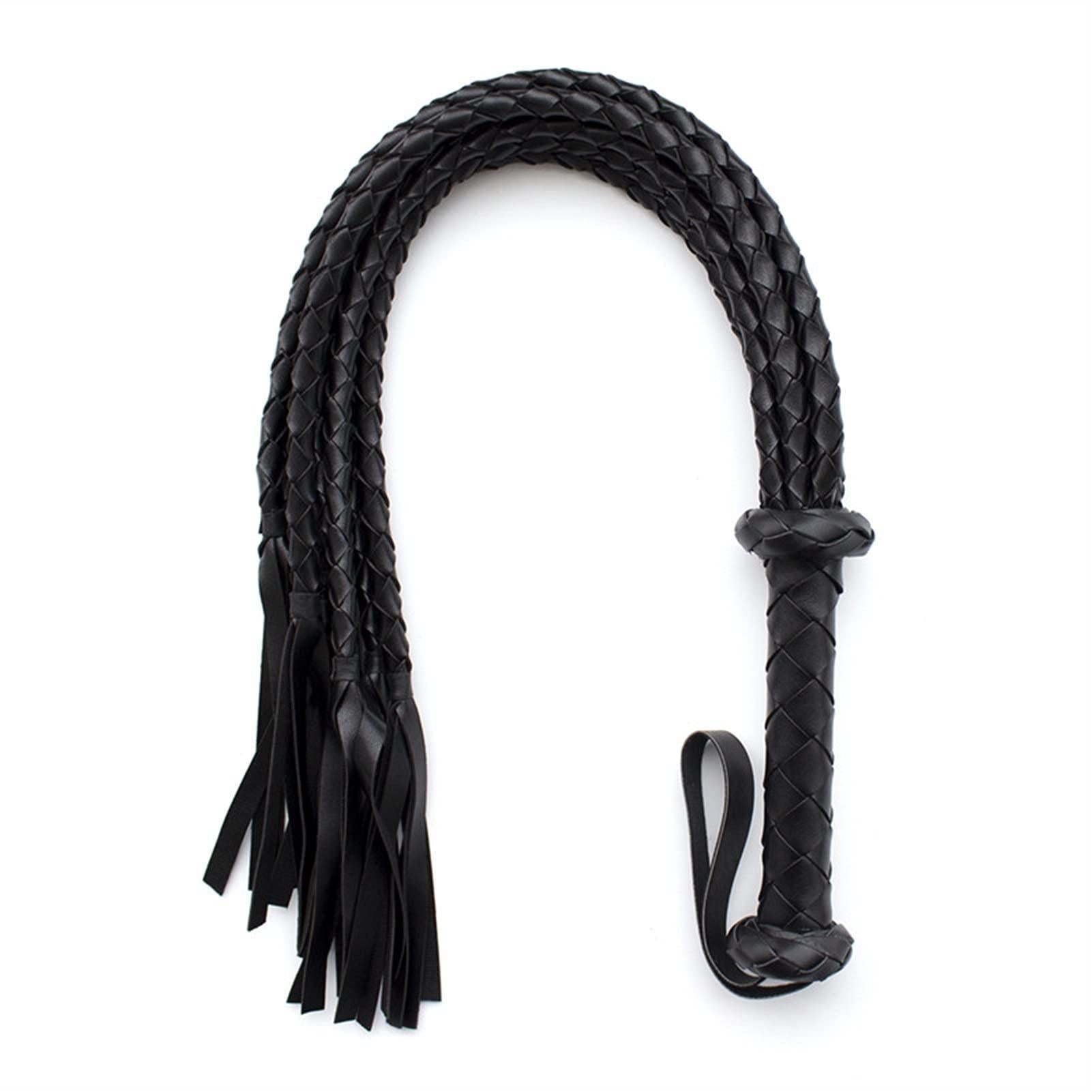 'The Cobra' Plaited Fetish Flogger - Sexy Bee UK