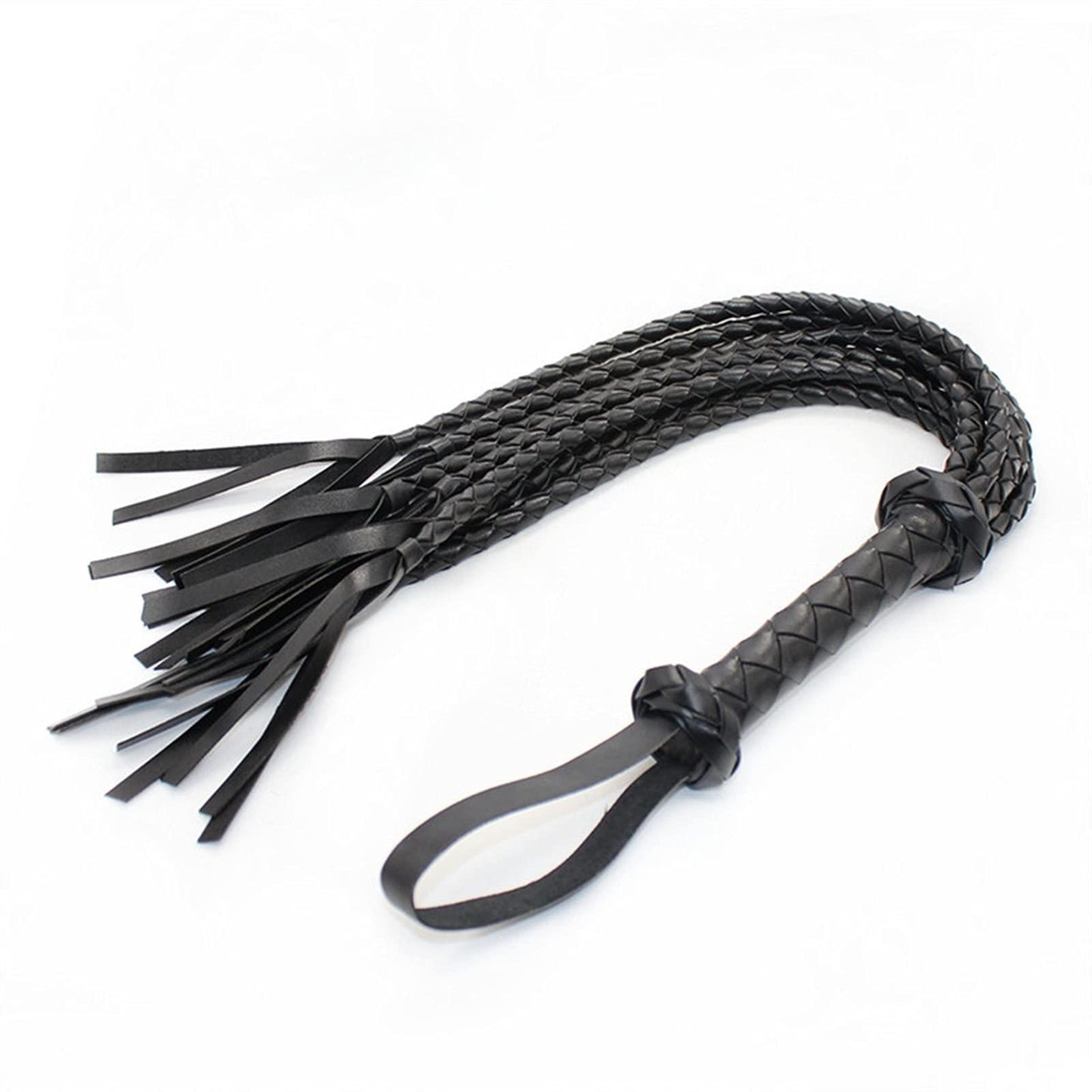 'The Cobra' Plaited Fetish Flogger - Sexy Bee UK