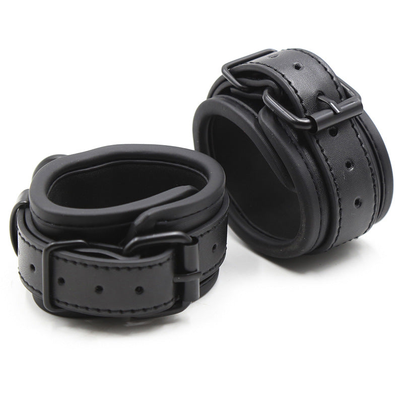 Deluxe Leather Wrist & Ankle Cuffs