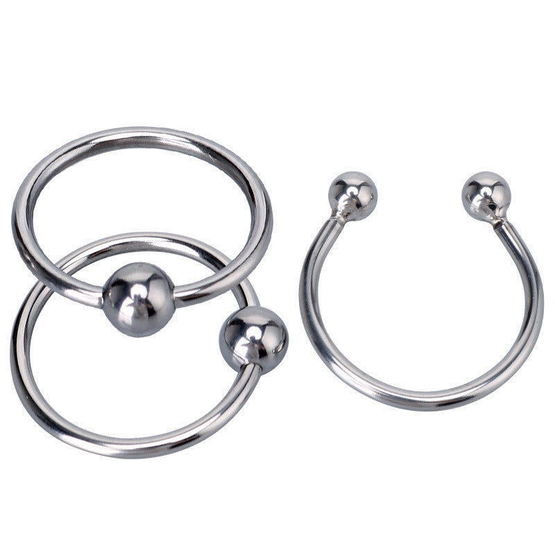 Metal Cock Rings Set (6 Pack) - Sexy Bee UK