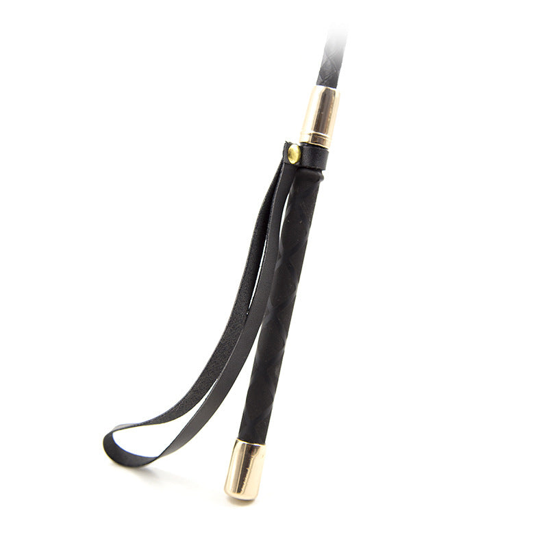 Boutique Slim Leather Riding Crop - Sexy Bee UK