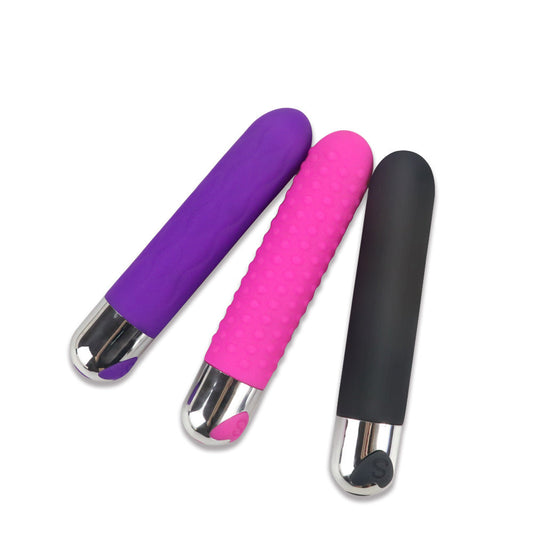 Wild Heart 10 Function Rechargeable XL Bullet Vibrator - Sexy Bee UK