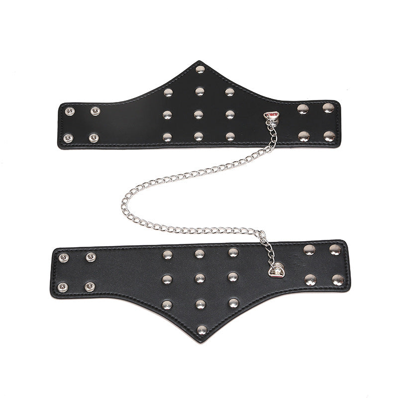 Studded Point Hand Cuffs - Sexy Bee UK