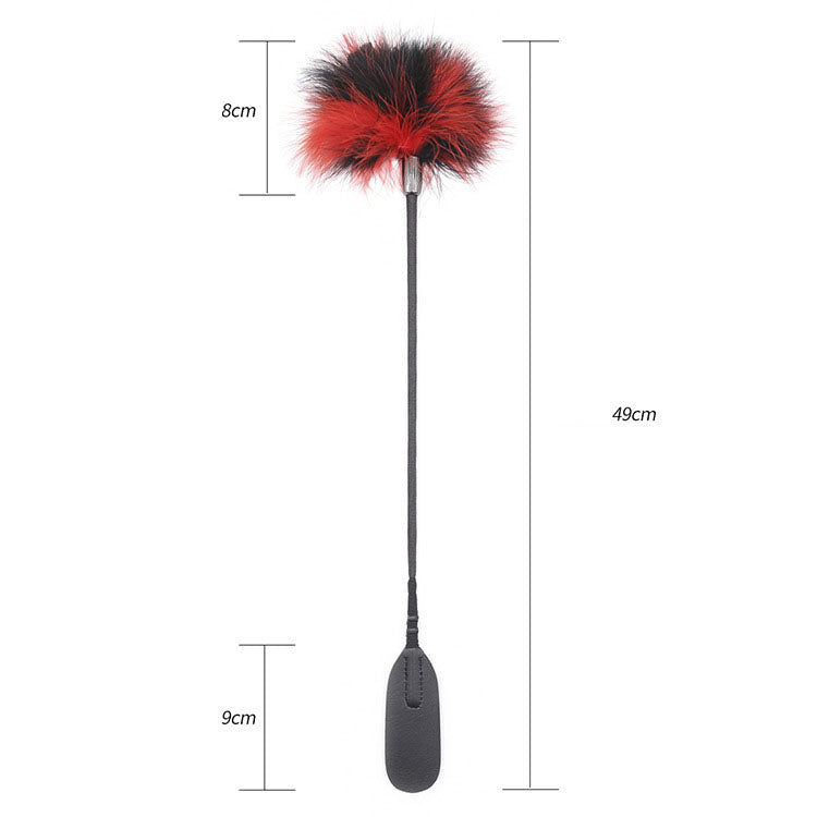 Feather Tickling Stick and Paddle - Sexy Bee UK