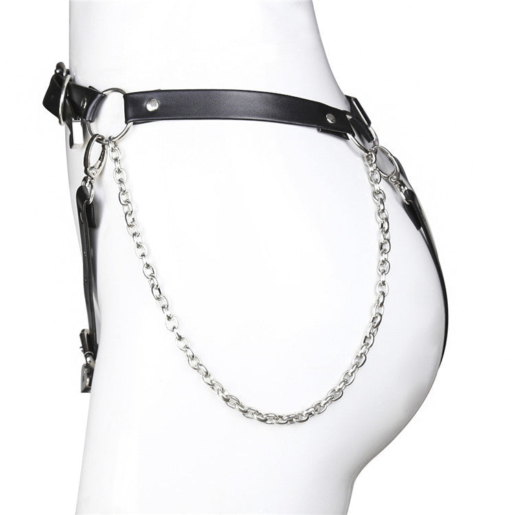 Adjustable Harness and Chain Knickers - Sexy Bee UK