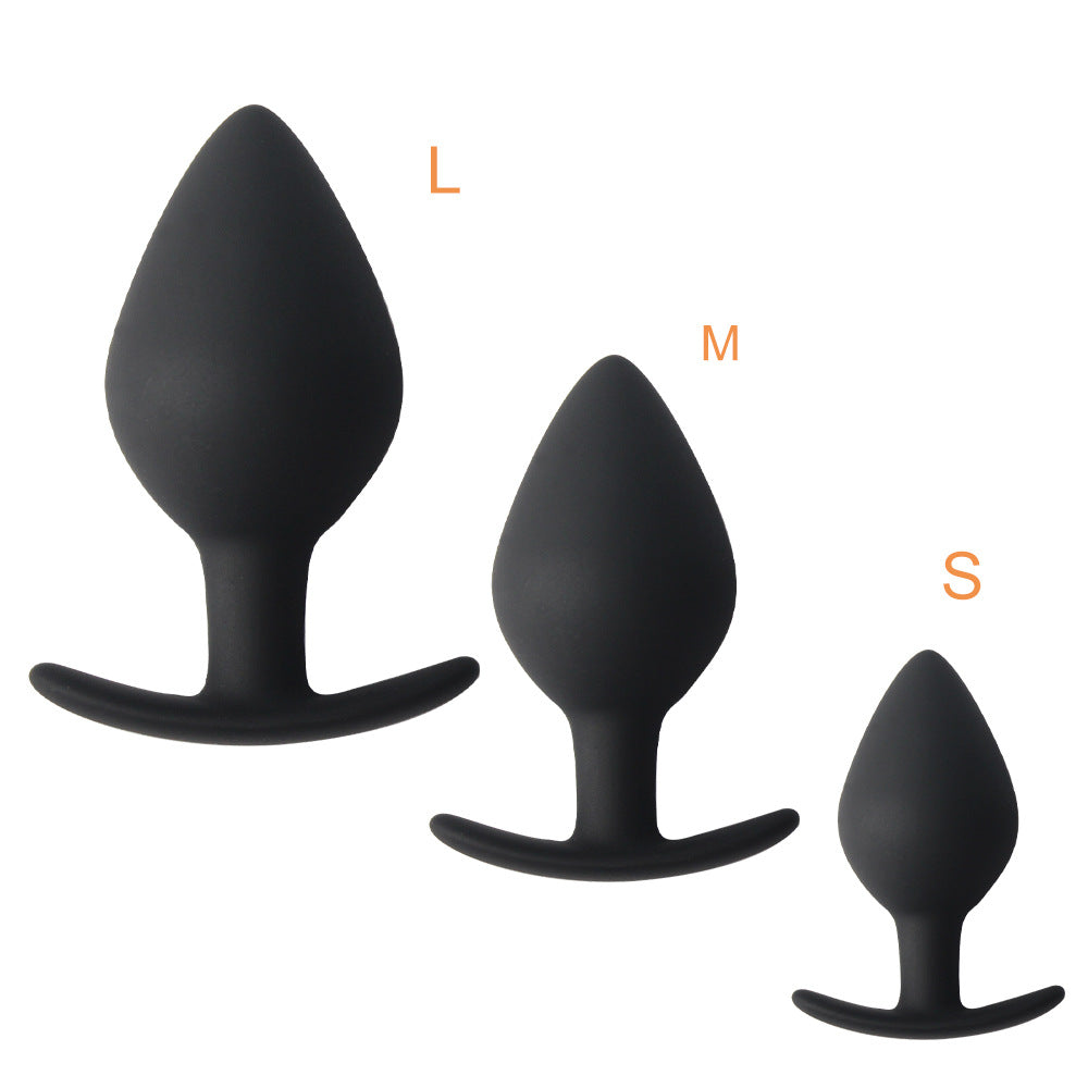 Silicone Butt Plug (3 Set) - Sexy Bee UK