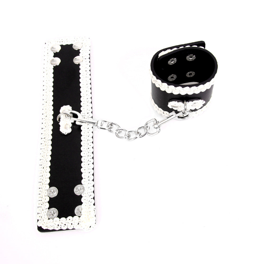 'The Naughty Maid' Inspired Handcuffs