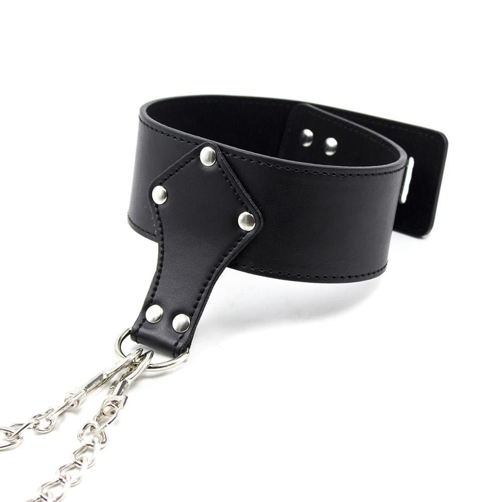 Collar and Cuff Restraint Set - Sexy Bee UK