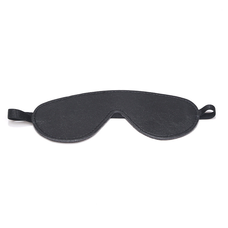 Padded Leather Blindfold - Sexy Bee UK