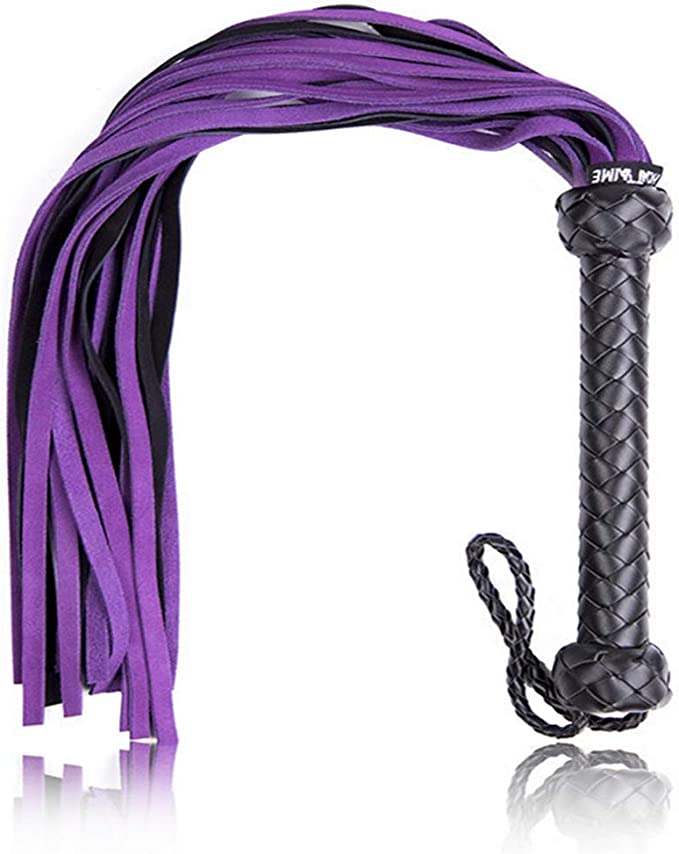 'The Beast' Faux Leather Fronded Flogger