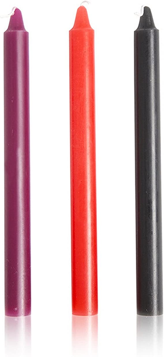 Hot As Fuck! Teasing 3 Pack Bondage Candles - Sexy Bee UK