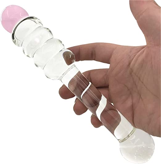 Sweet as Honey Glass Dildo - Sexy Bee UK