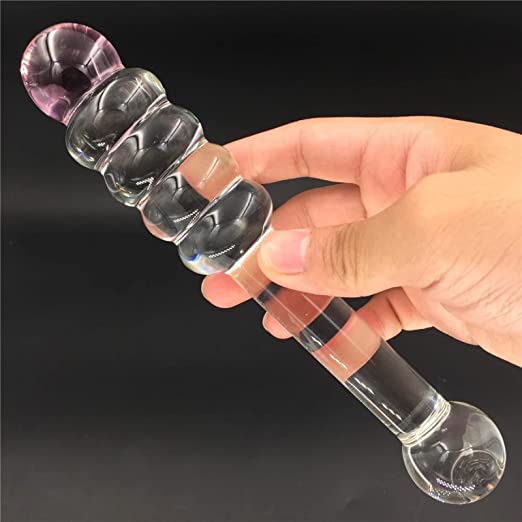 Sweet as Honey Glass Dildo - Sexy Bee UK