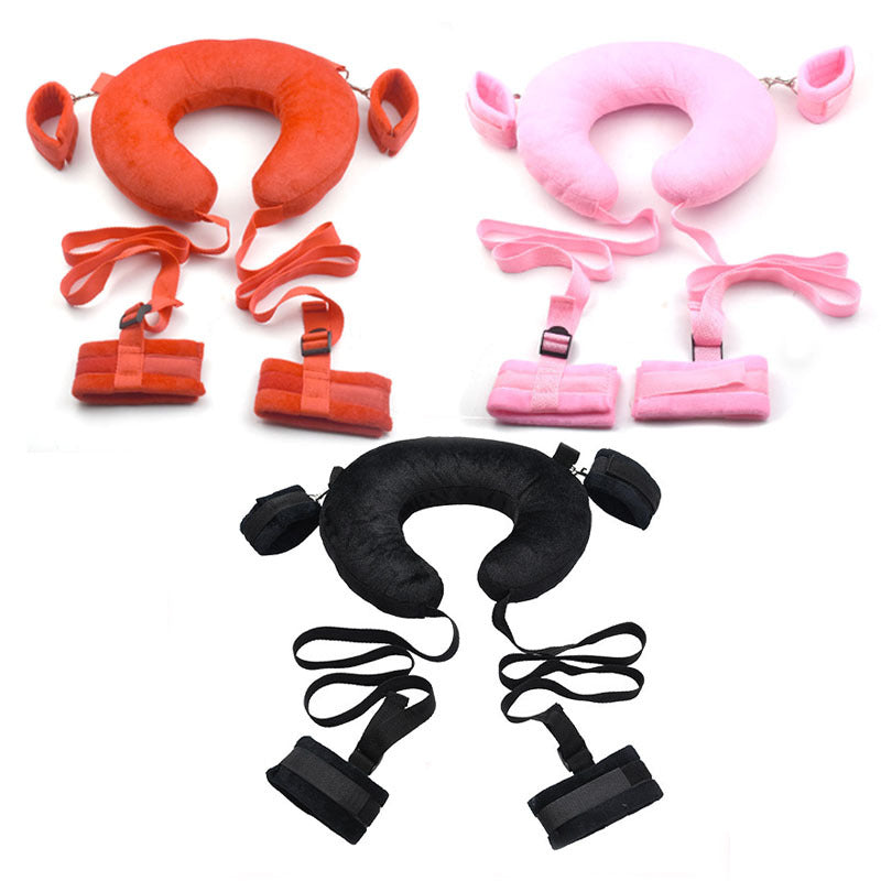 Padded Neck and Cuff BDSM Restraints