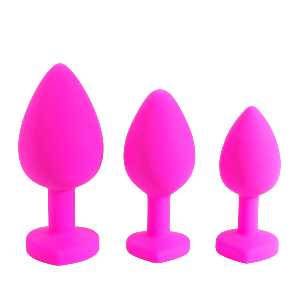 Midnight Madness Silicone Butt Plug Set - Sexy Bee UK