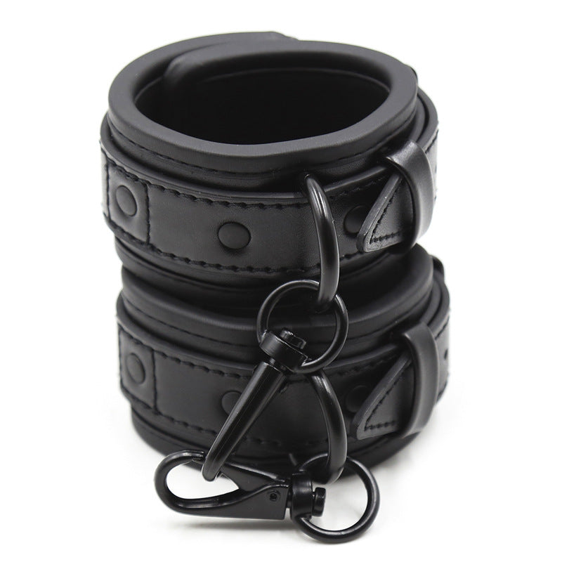 Deluxe Leather Wrist & Ankle Cuffs