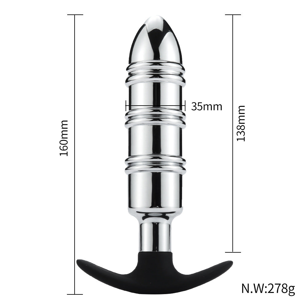 Rock-It Stainless Steel Butt Plug - Sexy Bee UK