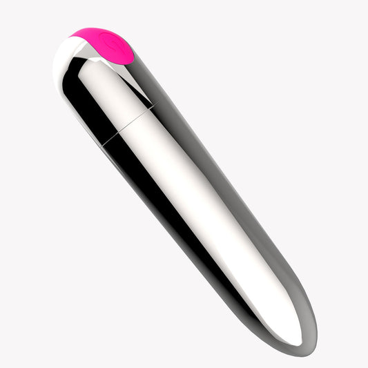 Mini Thrill Rechargeable Silicone Bullet Vibrator