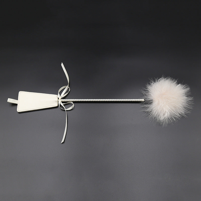 Feather Tickler Riding Crop - Sexy Bee UK