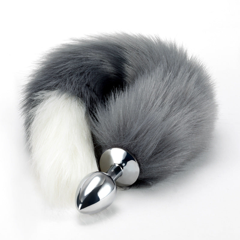 Silver Fox Butt Plug Set - Sexy Bee UK