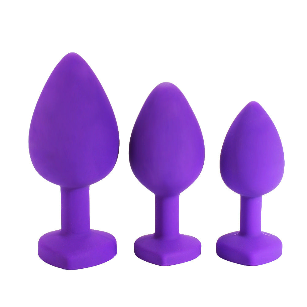 Midnight Madness Silicone Butt Plug Set - Sexy Bee UK