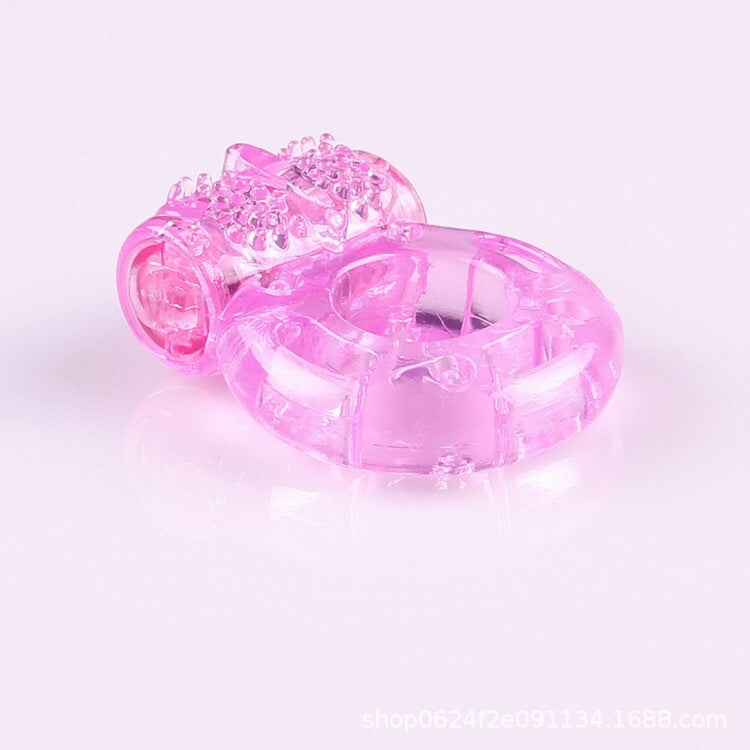 Silicone Vibrating Cock Ring - Sexy Bee UK