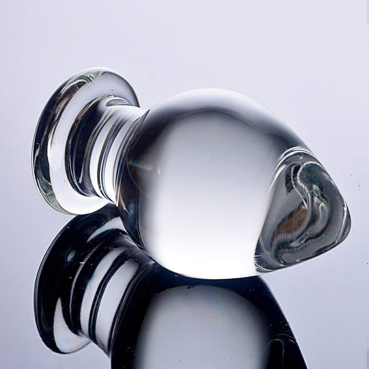 Glacier Glass Classic Butt Plug - Sexy Bee UK