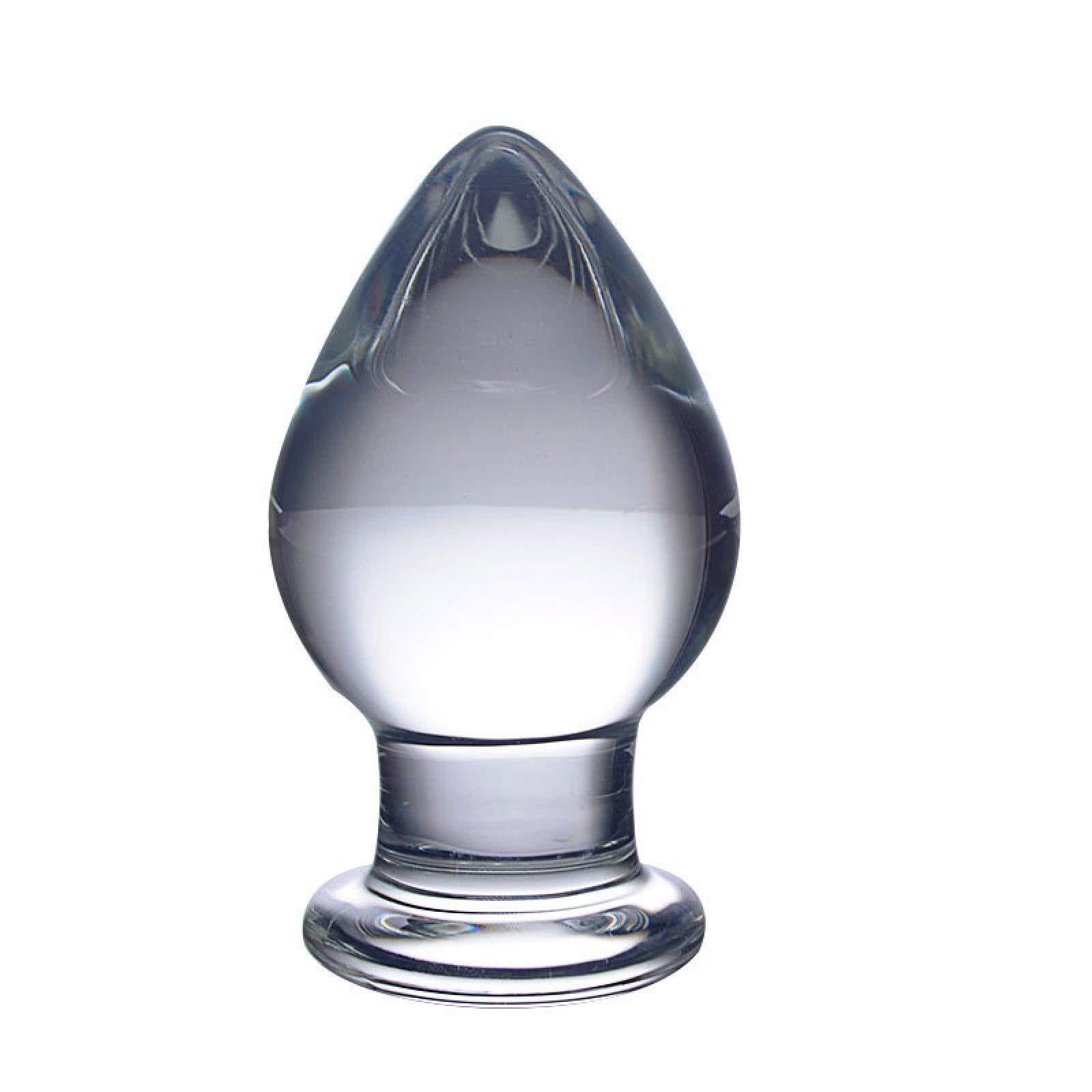 Glacier Glass Classic Butt Plug - Sexy Bee UK