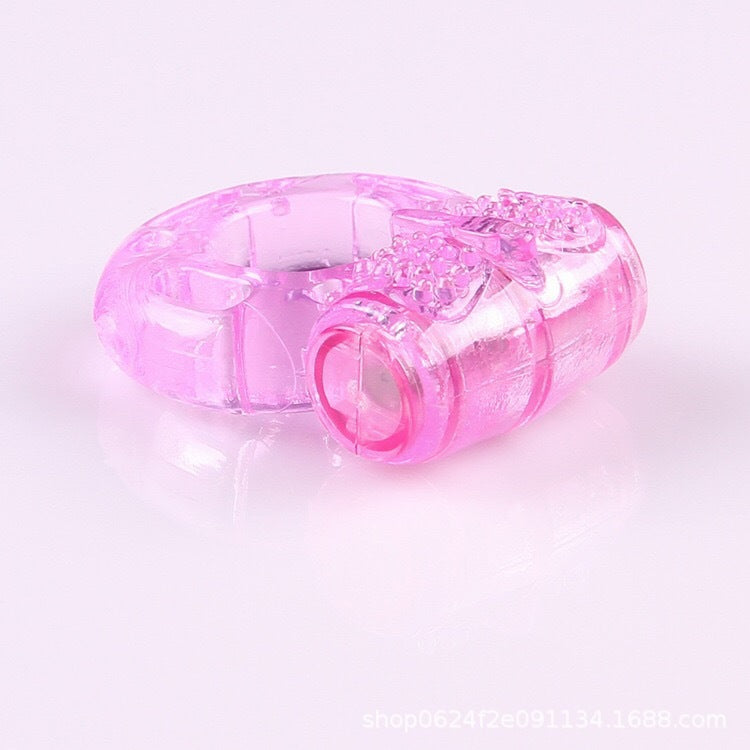 Silicone Vibrating Cock Ring