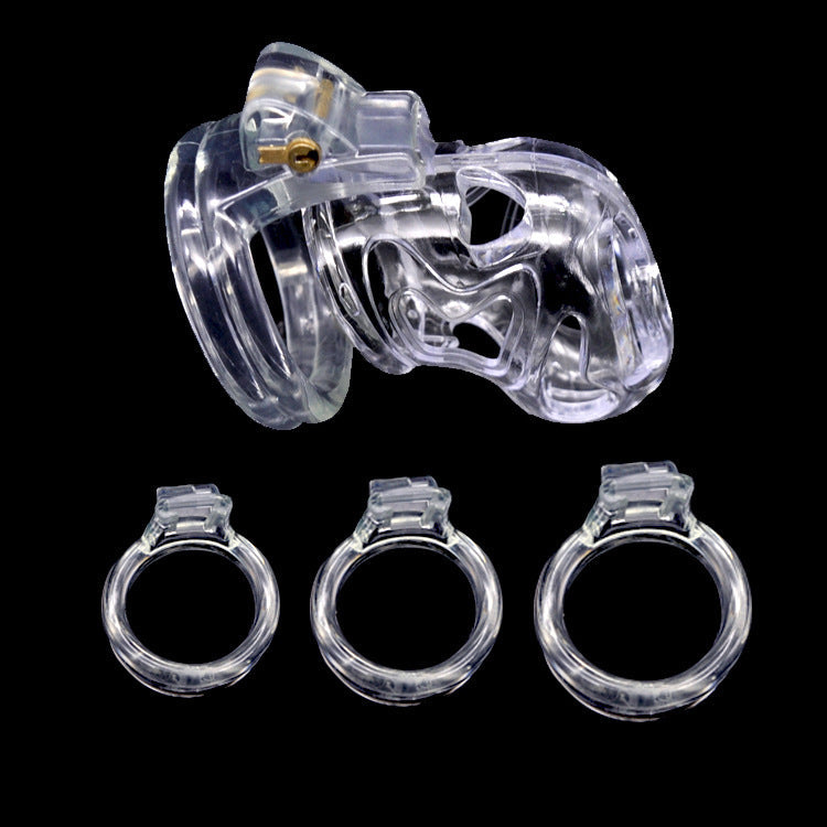 Dicktator Smooth ABS Chastity Cage - Sexy Bee UK