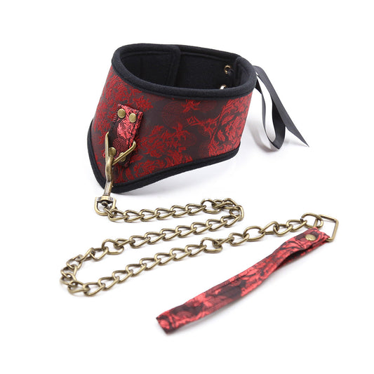 Chinoiserie Style Bondage Collar