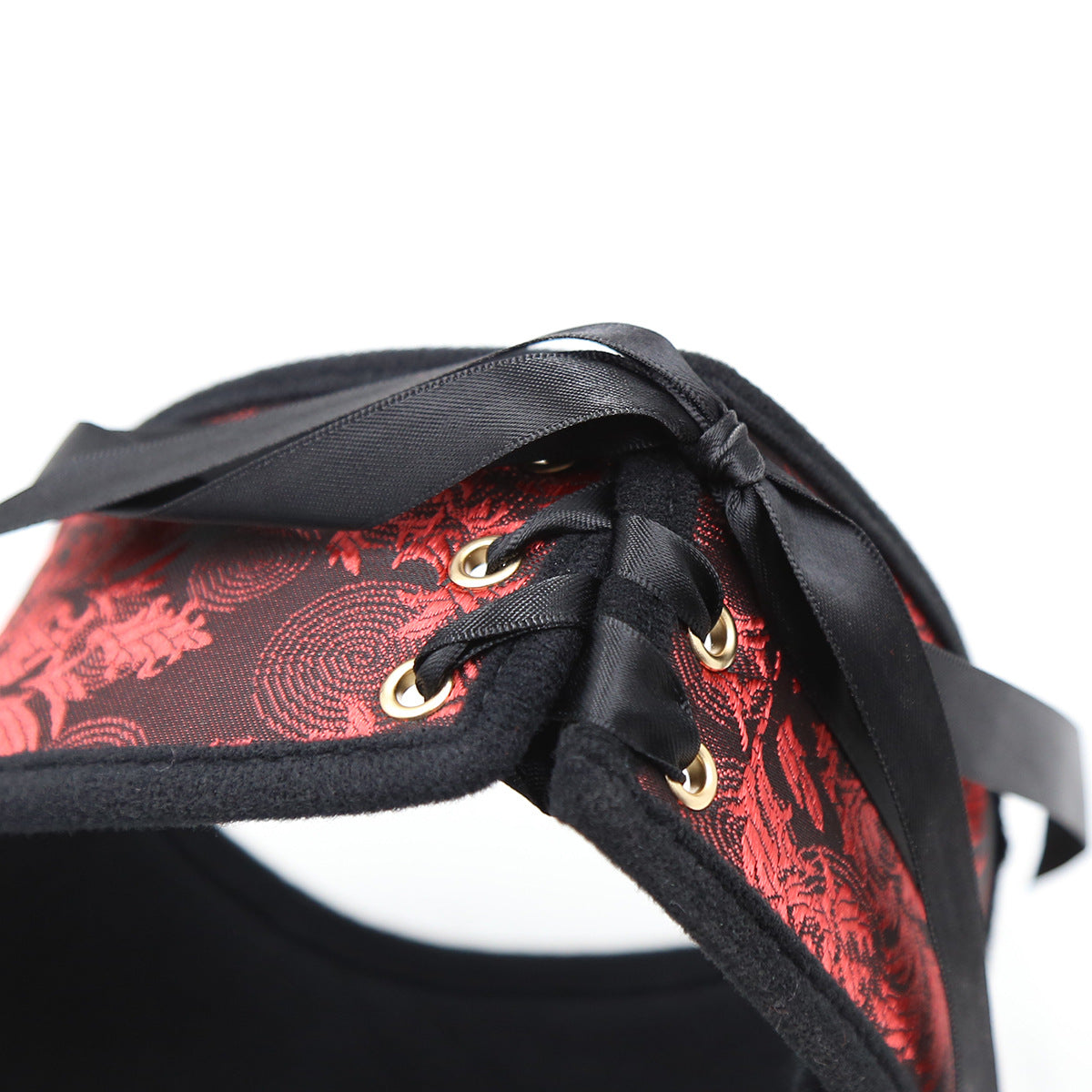 Chinoiserie Style Bondage Collar - Sexy Bee UK