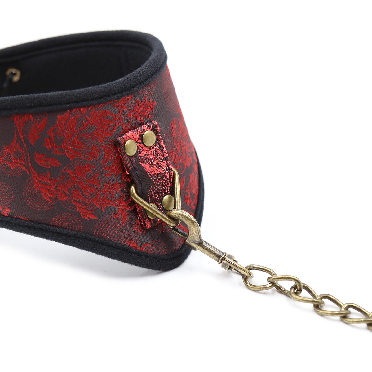 Chinoiserie Style Bondage Collar - Sexy Bee UK