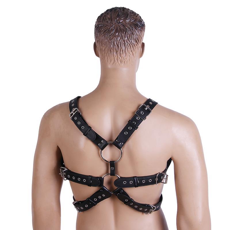 Double Ring Male Harness - Sexy Bee UK